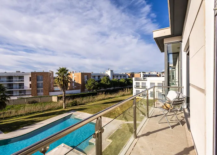 Estrela Do Mar T2 - By Smarthomes * São Martinho do Porto